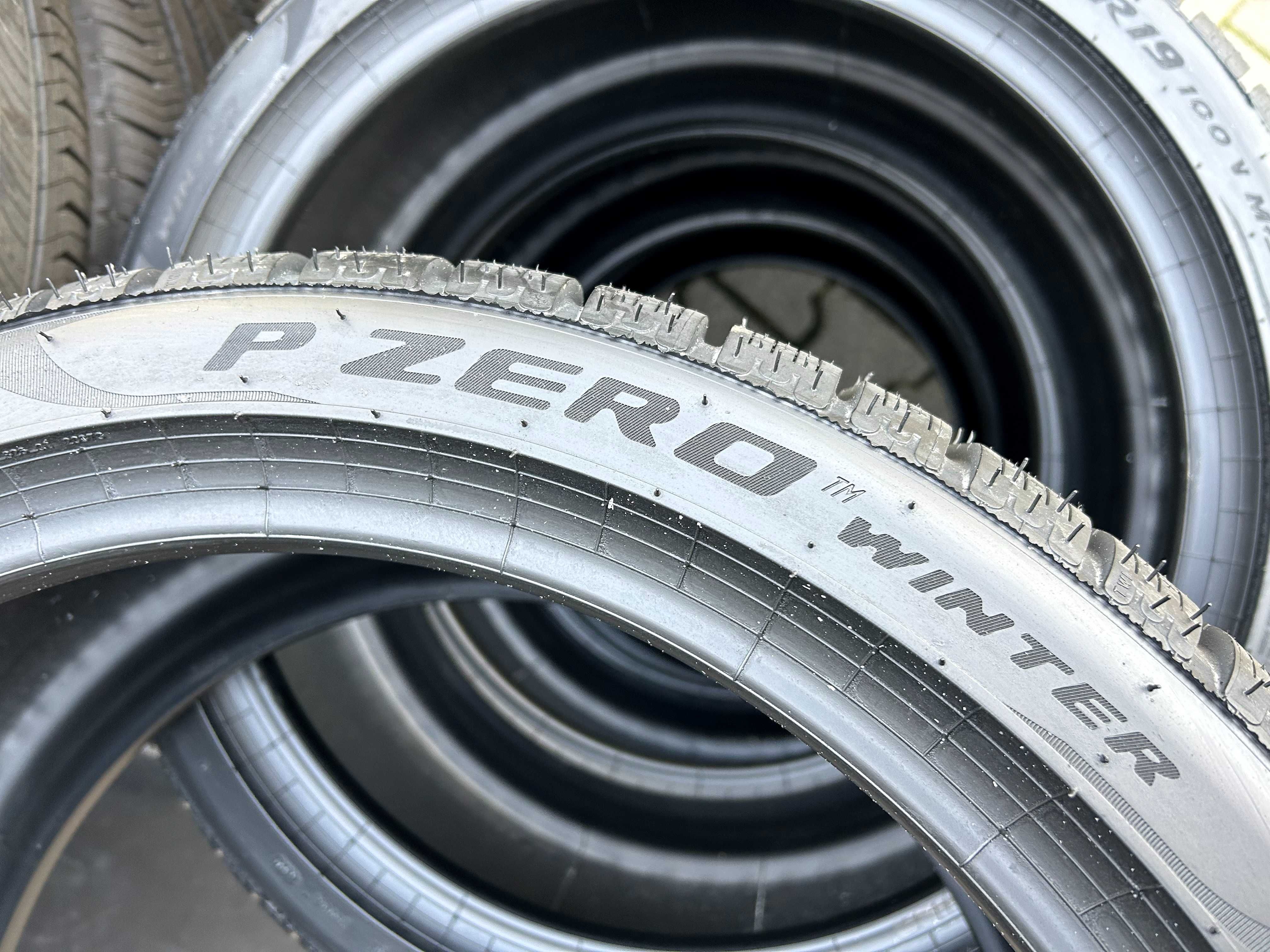 2x 275/35R19 Pirelli PZero Winter BMW * RunFlat homologacja 2020r