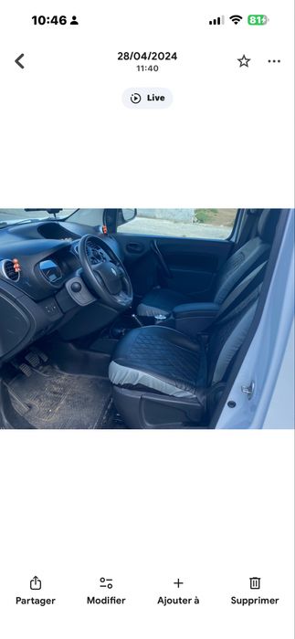 Troco renault kangoo