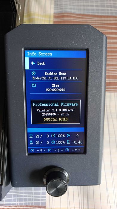 Продам 3D принтер Creality ENDER-3 S1.