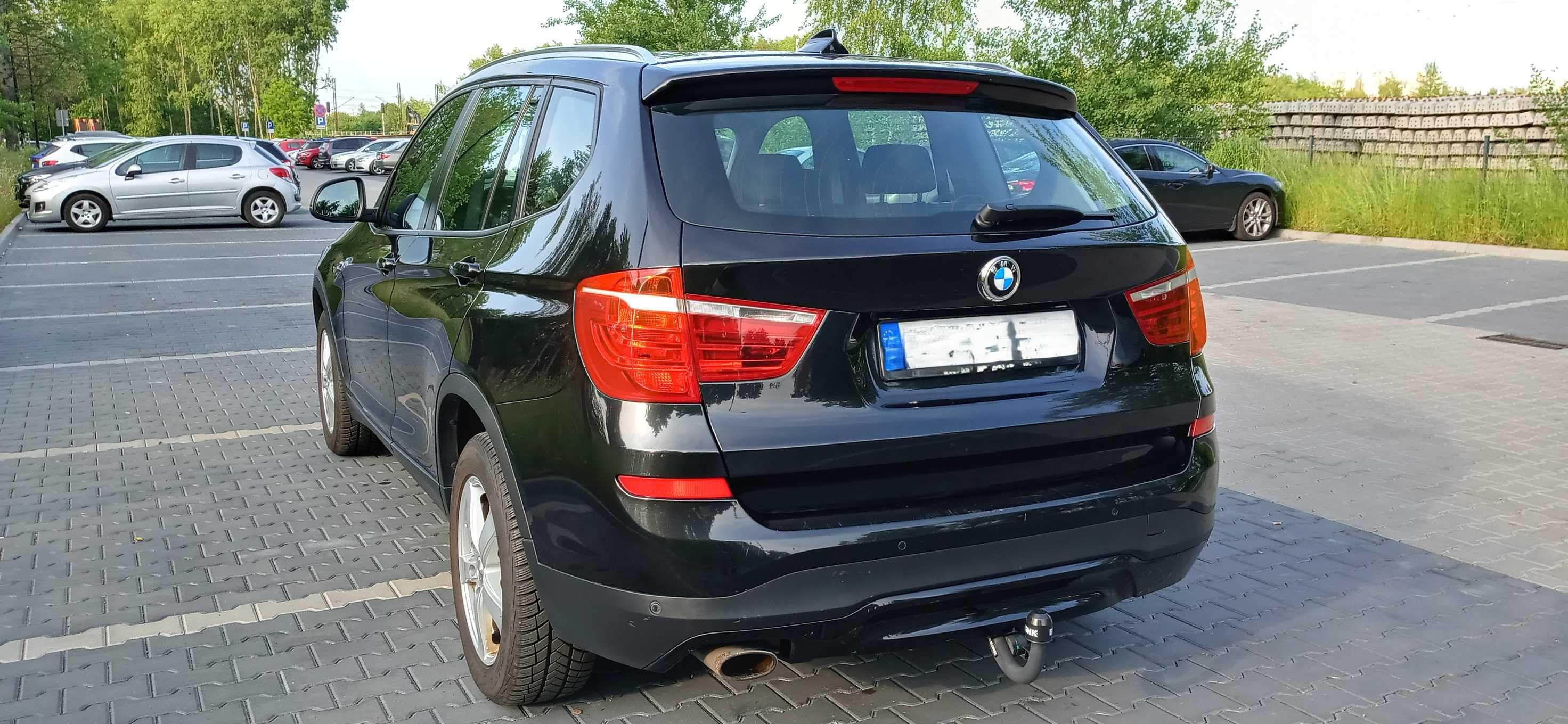 BMW X3 F25 xDrive 2.0d 190KM Lift Navi PDC Ambient Bardzo Zadbany
