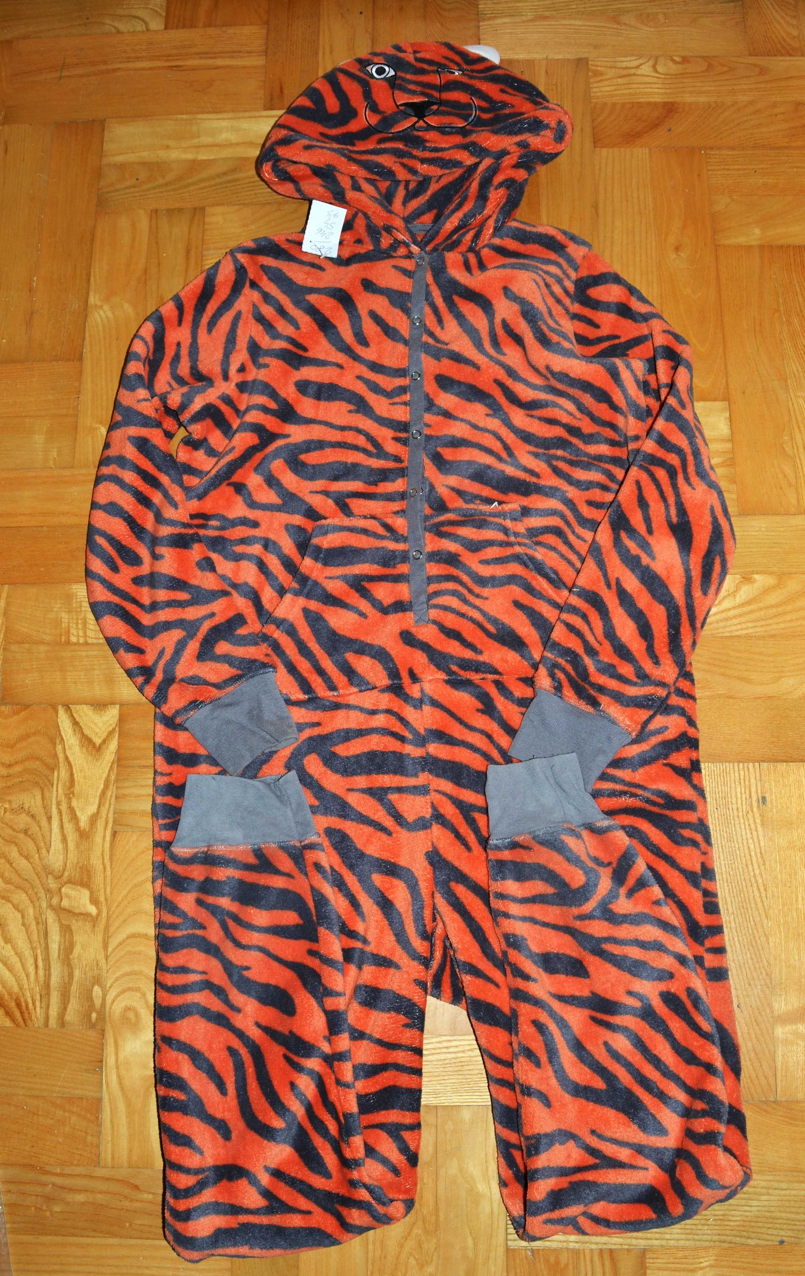 280# Tygrys pluszowy strój piżama przebranie 40/42
