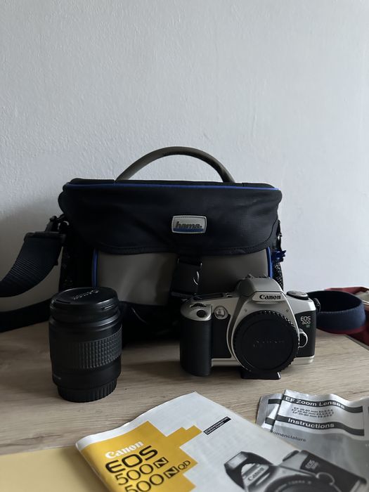 canon eos 500n - analog