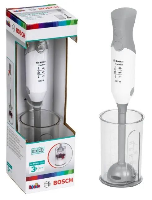 Blender Bosch z pojemnikiem srebrny. Klein