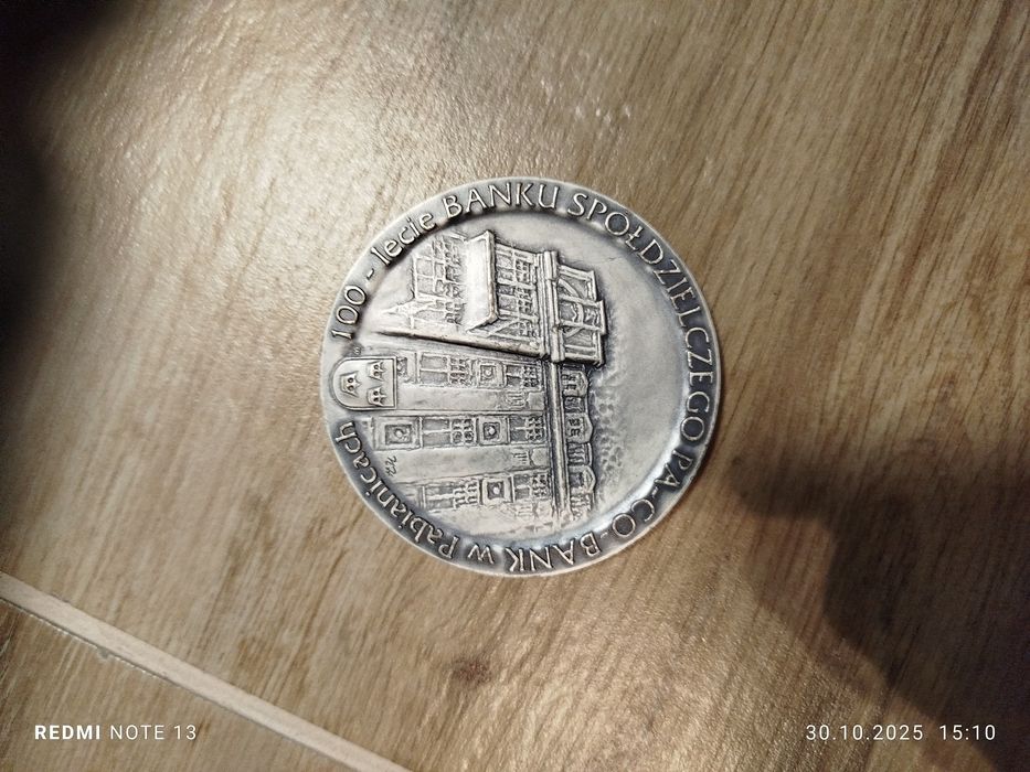 Medal okolicznościowy