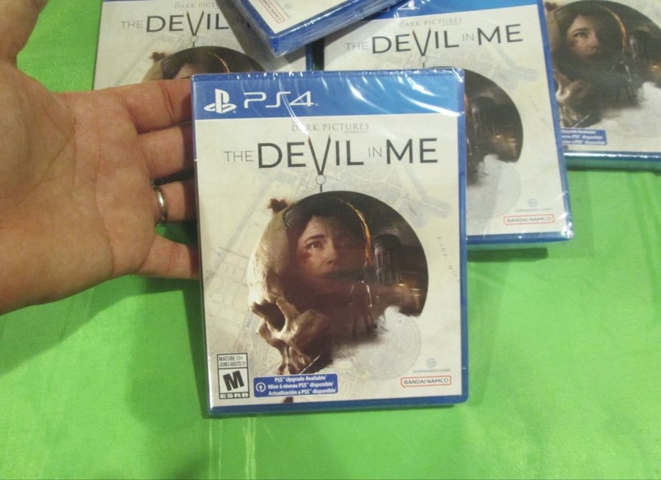 Devil in Me - Ps4 - Novo