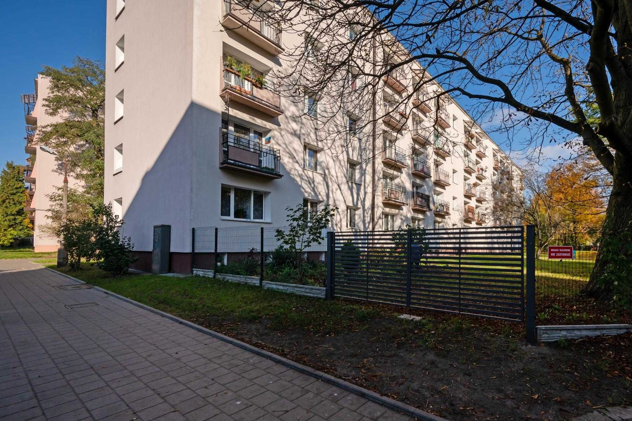 Mieszkanie Stylonowa 7, 46,6m2, dwa pokoje, kuchnia, łazienka