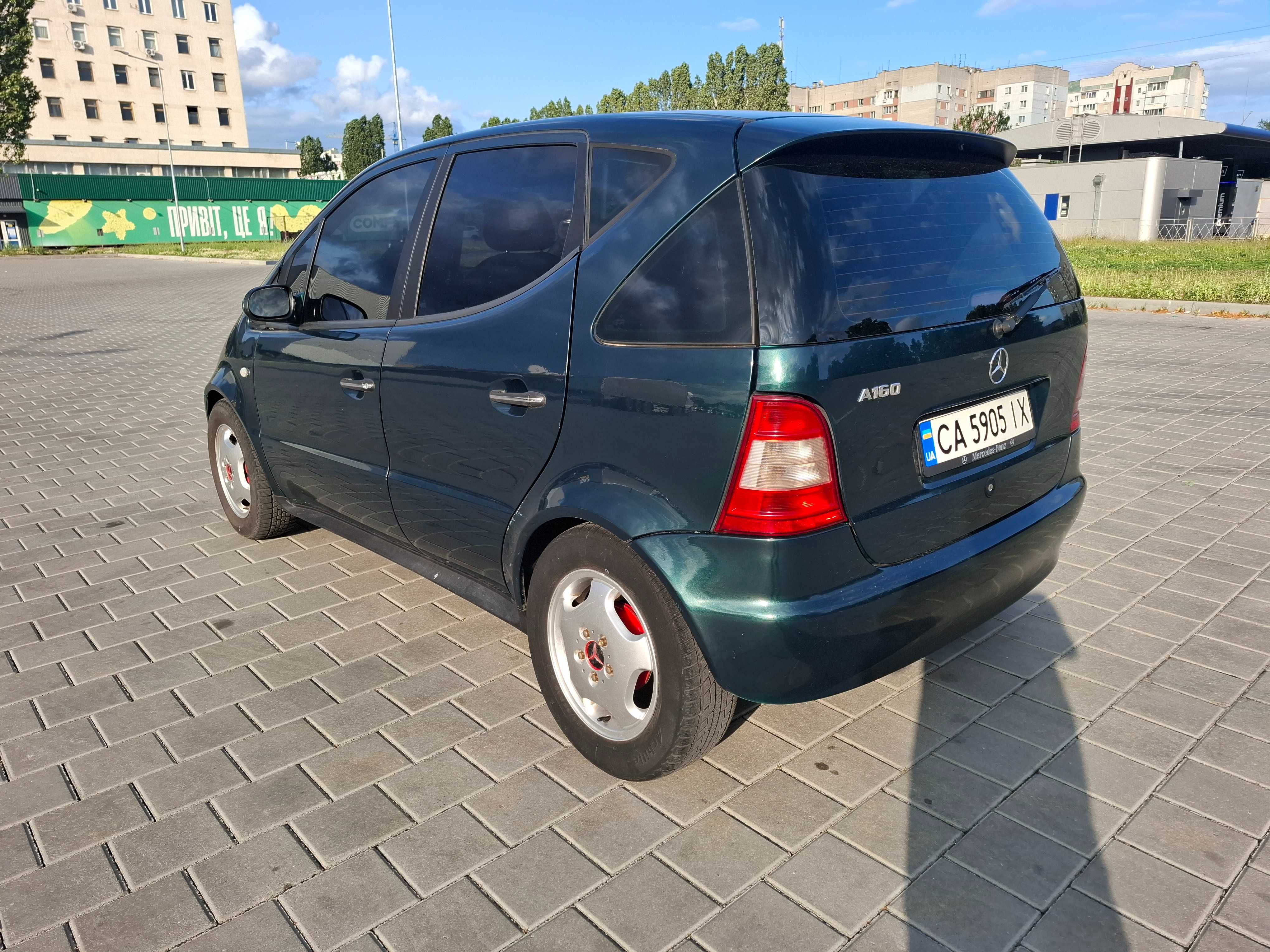 Mercedes-Benz A160 1999 р.в.