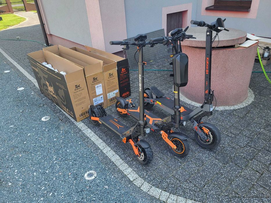 KUKIRIN G2 pro Master G4 Nowa karton