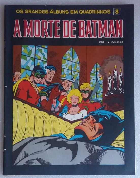 Os grandes álbuns em quadrinhos nº3 EBAL