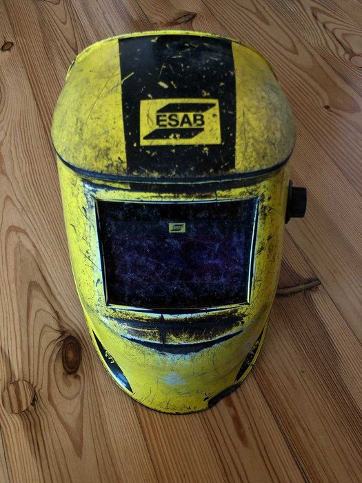Esab Warrior Tech маска хамелеон.