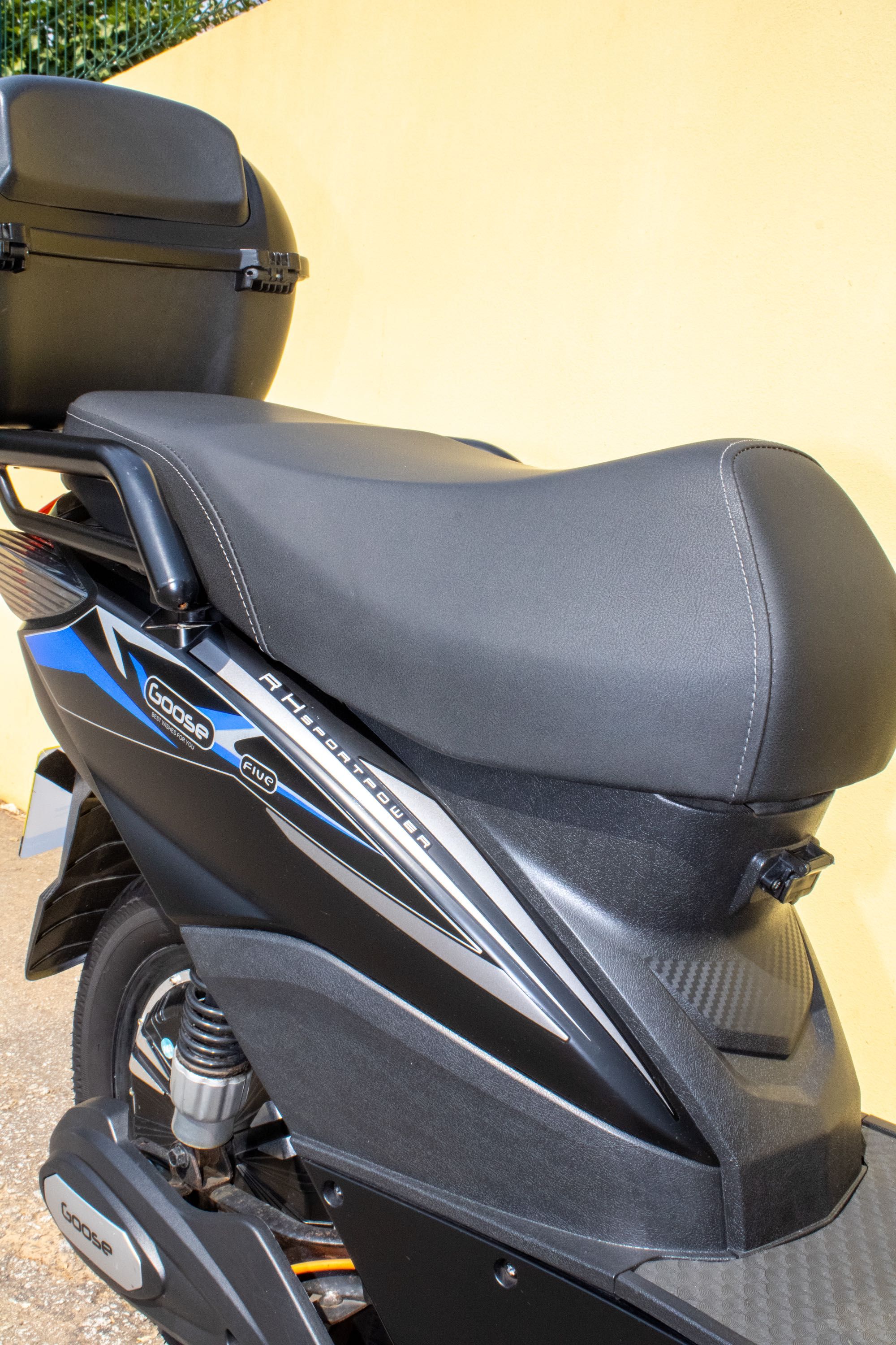 Scooter/Mota Elétrica Vortex Goose Five | Ideal para cidade