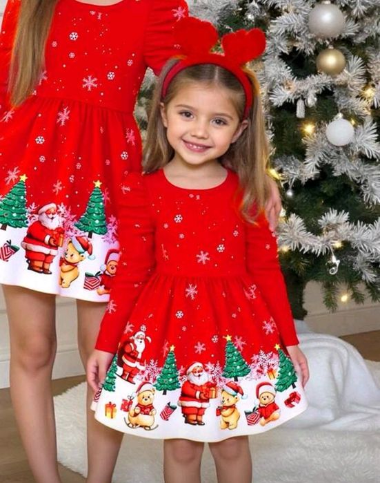 Sukienka świąteczna na 6 lat 116 / 122