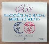 "Mężczyźni są z Marsa, Kobiety z Wenus" -John Gray. Audiobook CD
