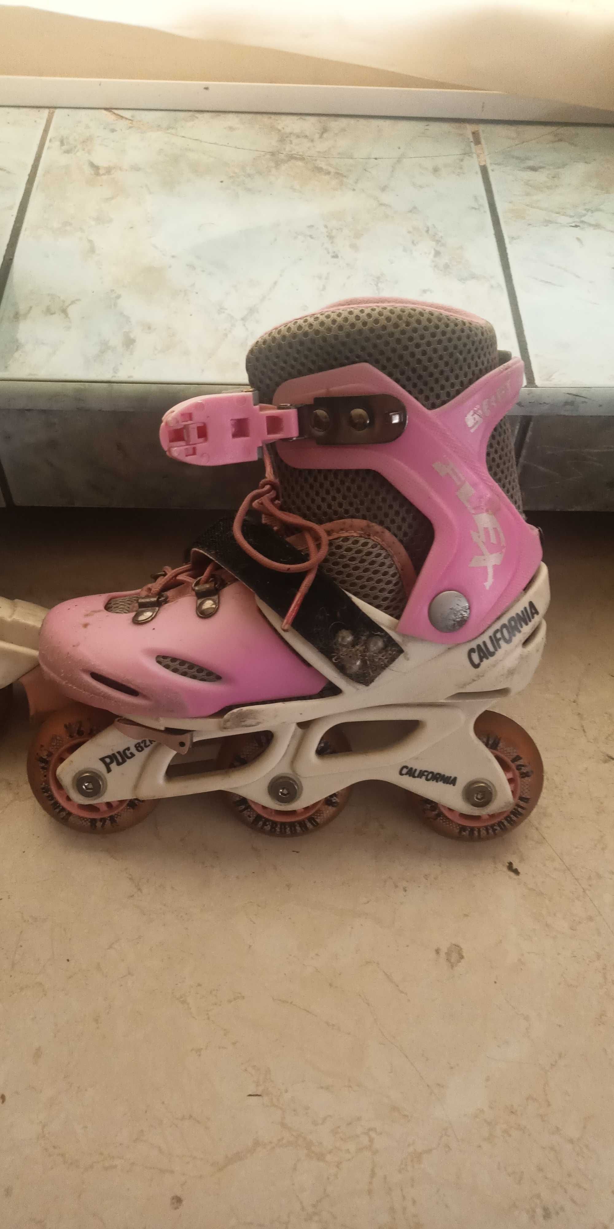 Rolki dziewczęce FLEX 28 - 31