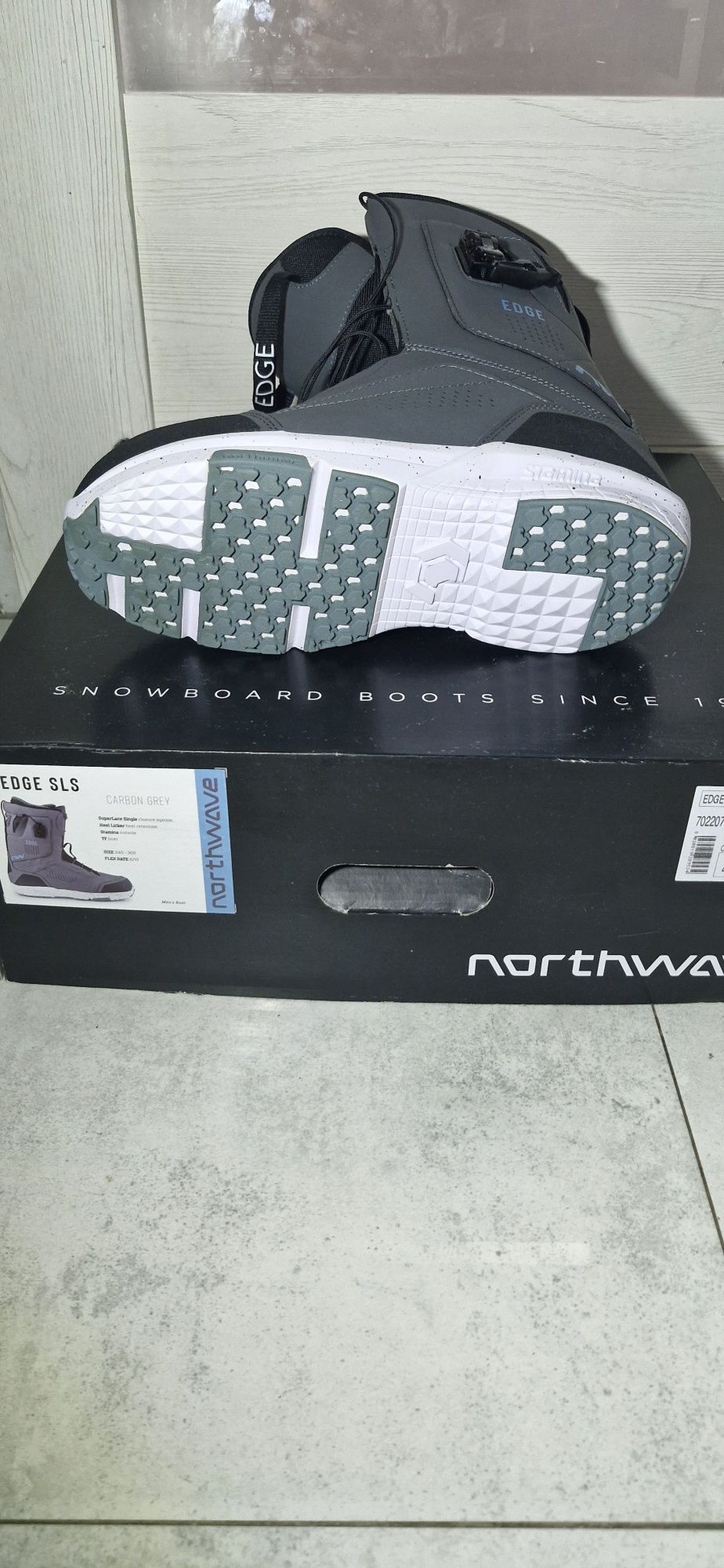 Buty snowboardowe Northwave - Edge SLS flex 6