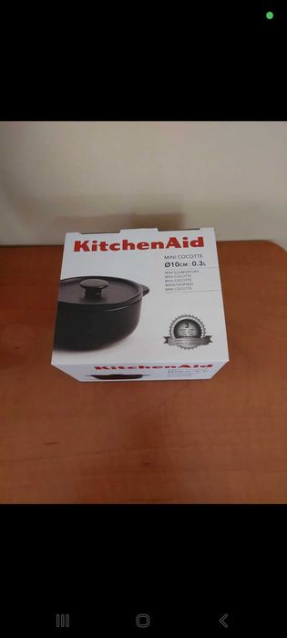 Vendo Mini Cocotte KitchenAid Novo