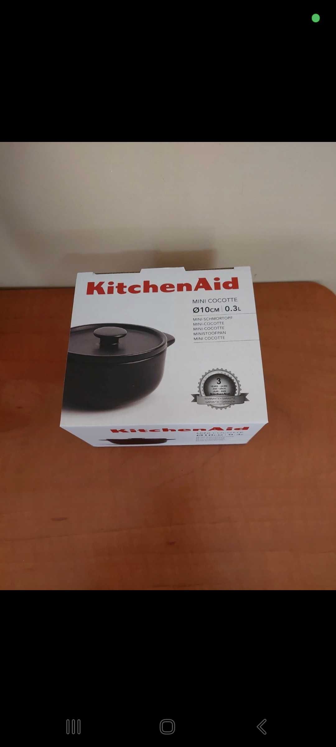 Vendo Mini Cocotte KitchenAid Novo