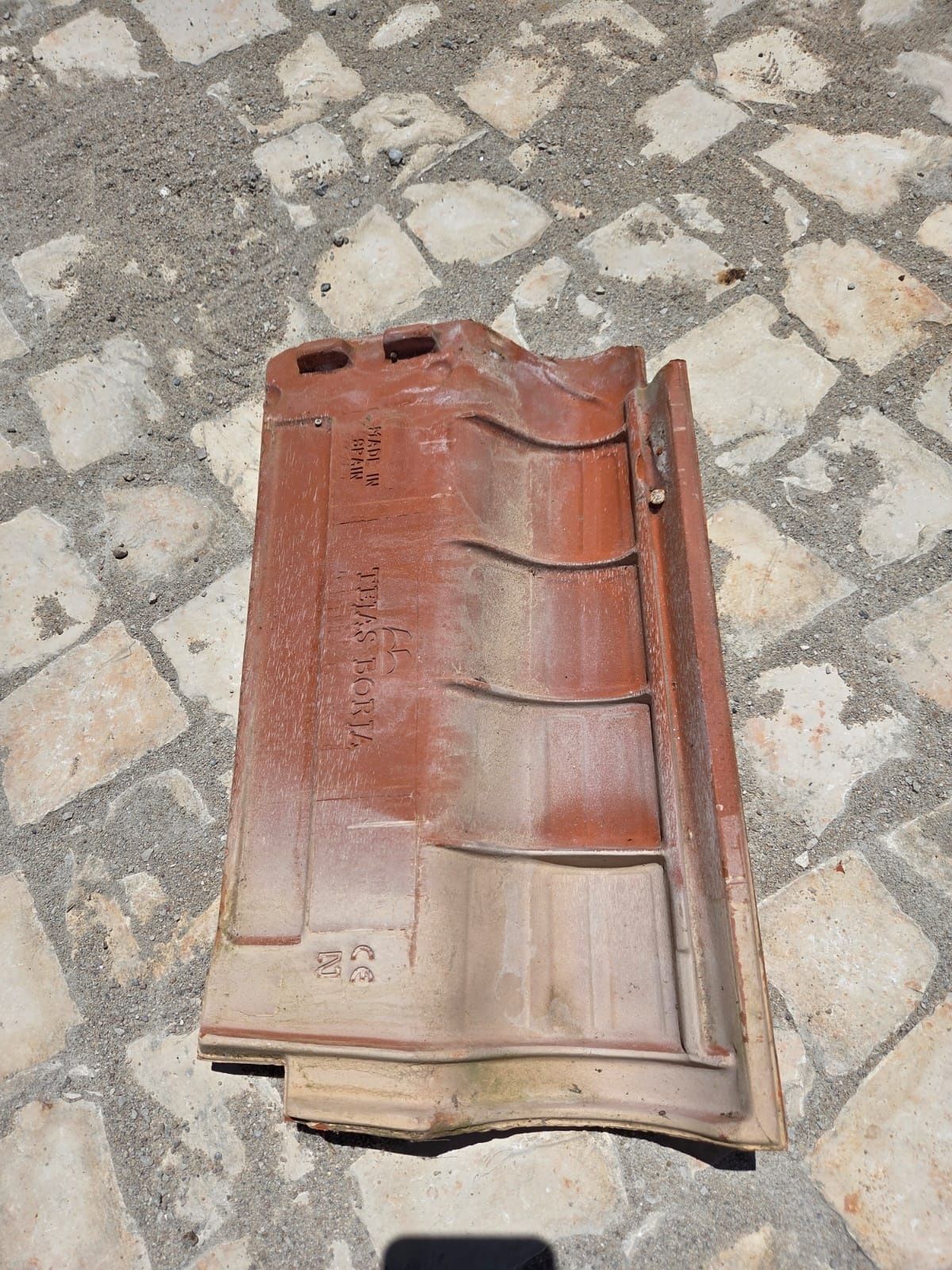 Telhas Tejas Borja