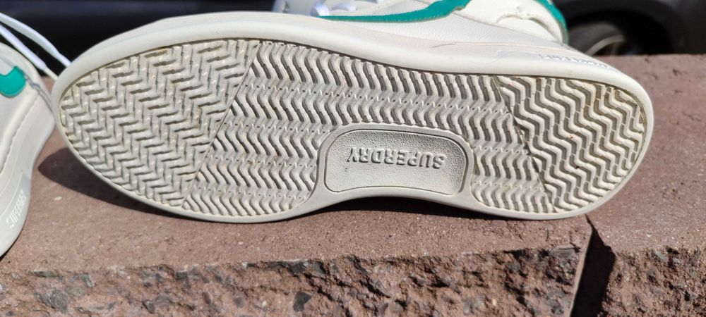 Buty damskie skórzane sportowe