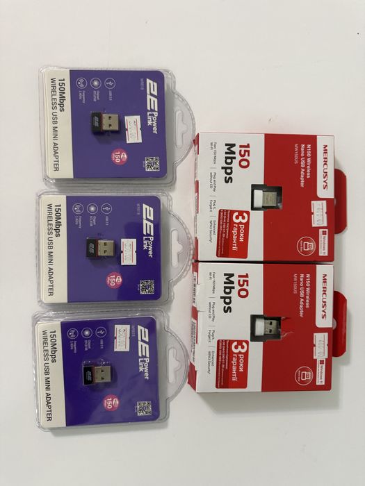 Wi-Fi адаптер Mercusys MW150US