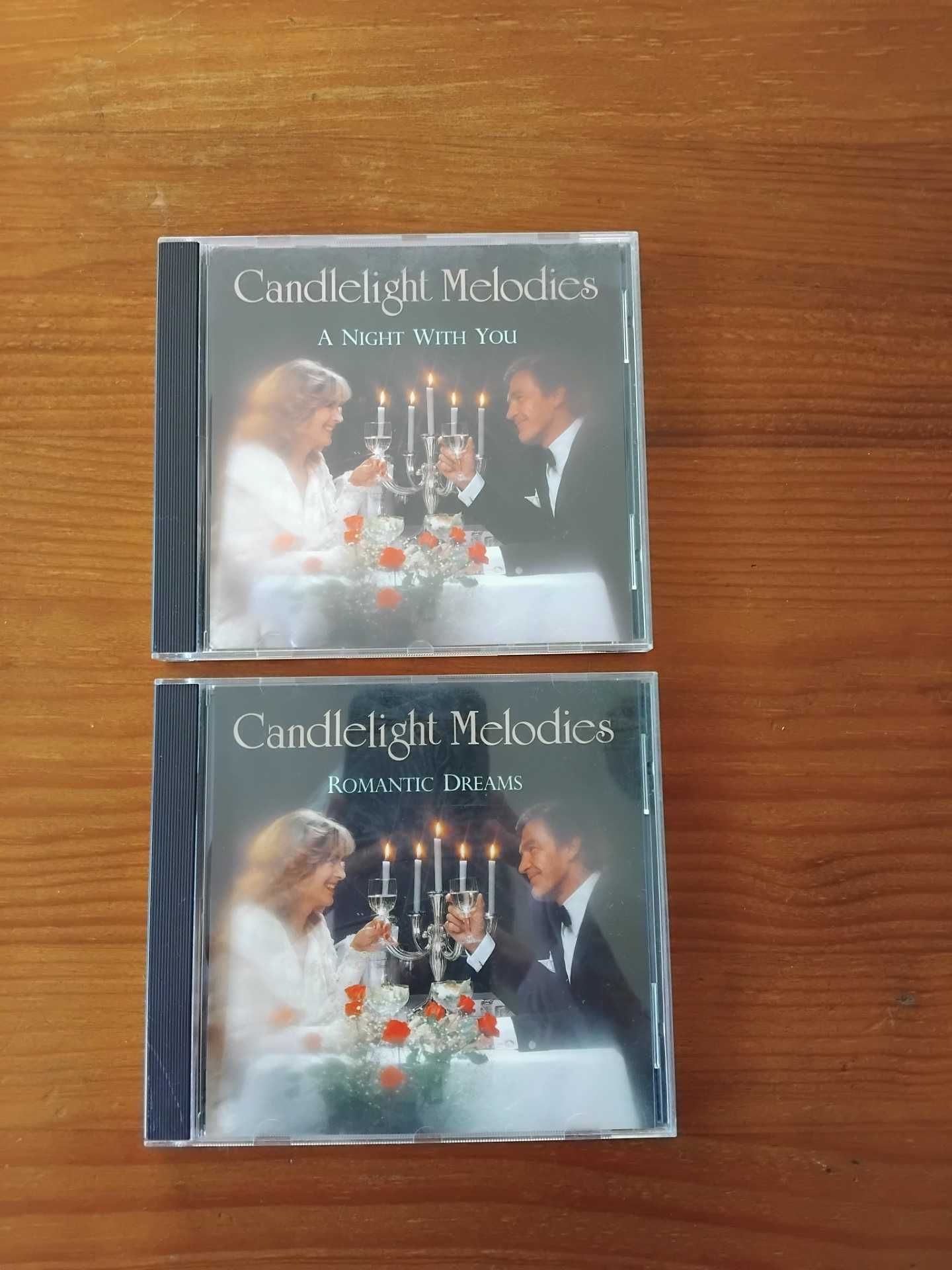 Conjunto 4 CDs música romântica