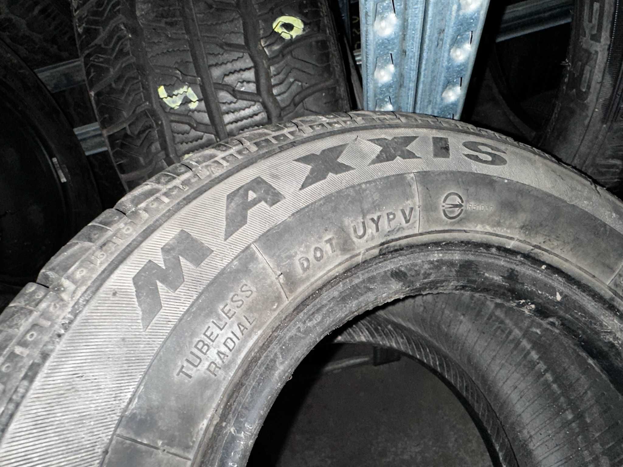 Opona Opony Laweta Przyczepa 195/55R10C 98P MAXXIS VANSMART A/S AL2