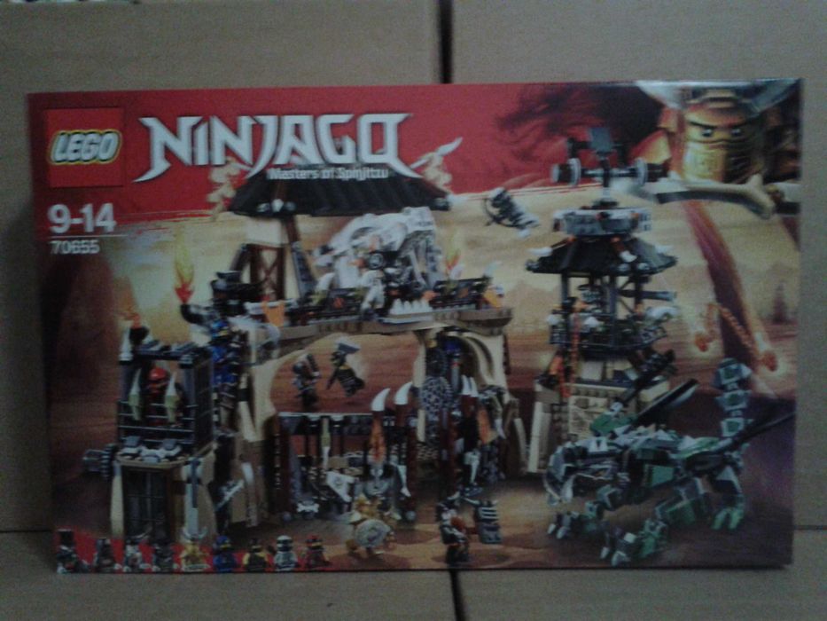 Lego Ninjago 70603/70622/70624/70641/70652/70654/70655/70672/500.4938