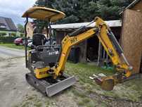 Minikoparka NEX n12 z 2007 r komplet sprzętu