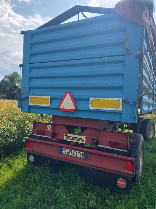 Przyczepa IFA HL 161.11 bardzo dobry stan