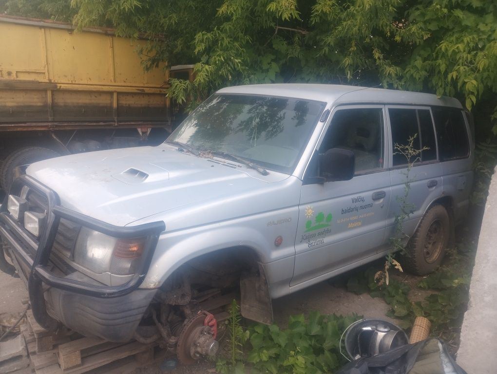 Розборка Паджеро