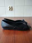Baleriny skórzane prawie nowe buty damskie Lasocki