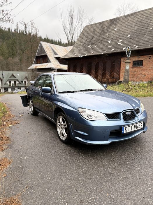 Subaru Imrpeza Gd Sedan