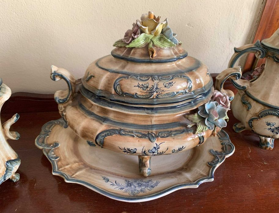 Decoração sala conjunto