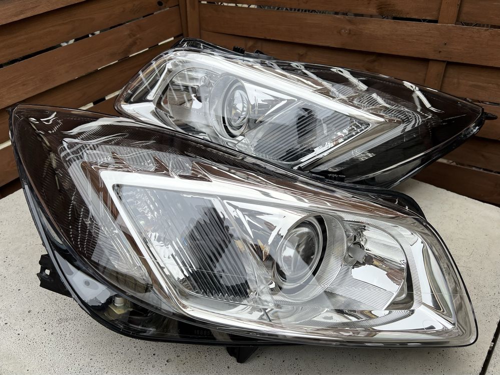 Opel Insignia A bi xenon skretny LED lampa lewa prawa reflektor