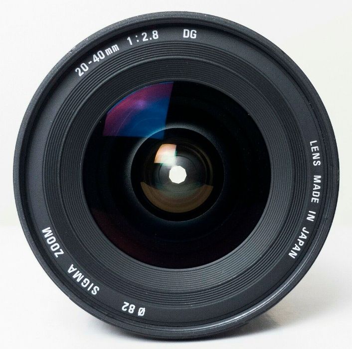 Sigma 20x40 DG EX 2.8 para Nikon