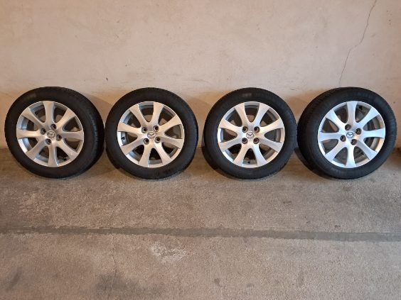 Komplet kół letnich 185/55 R15