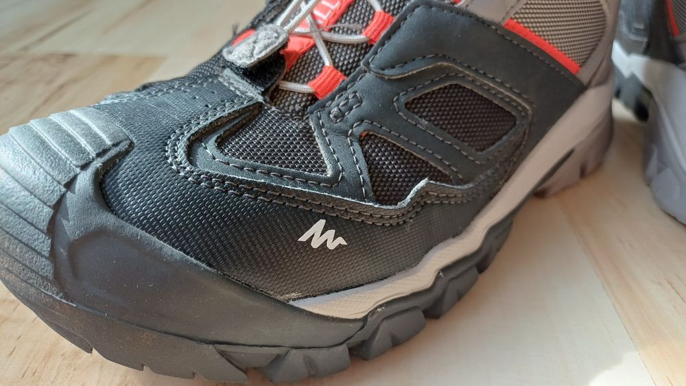 Buty turystyczne Quechua Crossrock Mid wodoodporne roz 35
