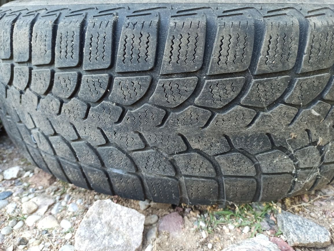 Komplet felg stalowych 195/65 R15 audi a4 b5