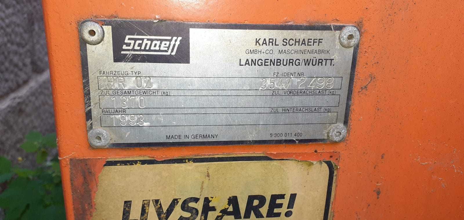 Minikoparka schaeff hr 02 1993