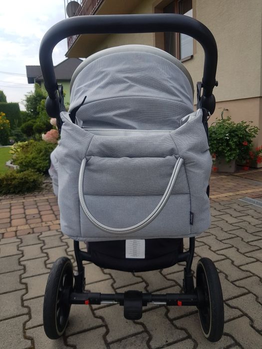 Wózek dziecięcy Tutis Uno 2w1 + akcesoria i parasolka UV 50