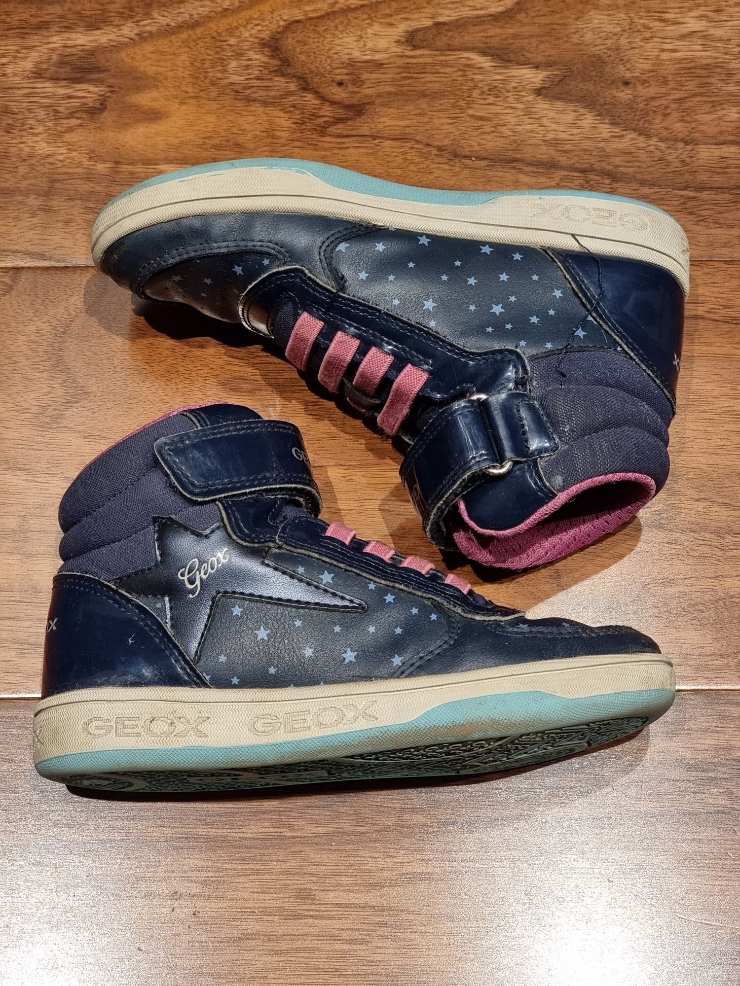 Buty Geox Respira dla dziewczynki, rozmiar 30