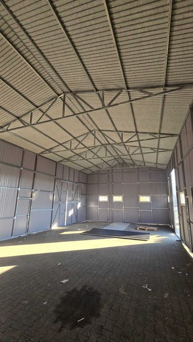 Garaż blaszany Garaże Blaszki 3x5 6x5 6x6 7x5 8x6 9x6 12x6 4x6 PROFIL