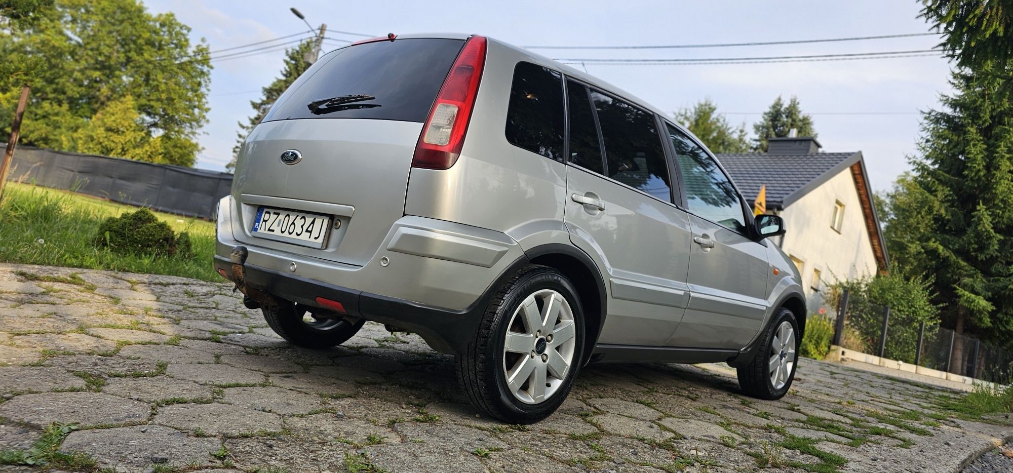 Mega oszczędny ford fusion 1.4hdi tylko 3.8l na 100km do jazdy!