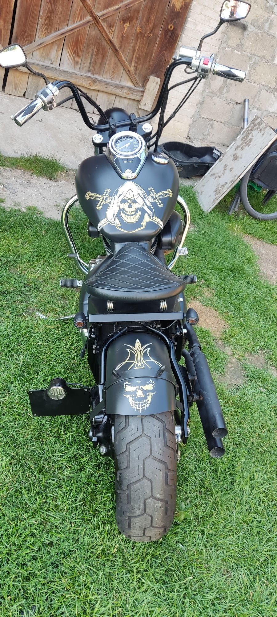 Suzuki VL 800 unikat Bober custom