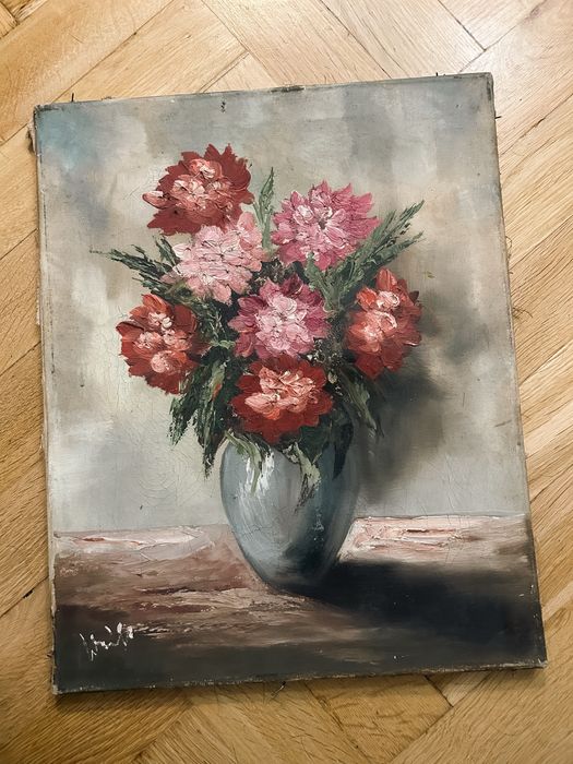 Obraz kwiaty 40x50cm