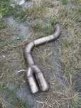 Straight pipe audi s3 a3 8p VW Golf V