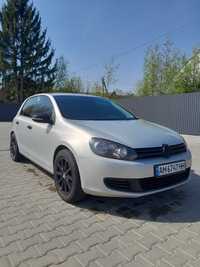 Golf 6 2010 рік 1.6 тді