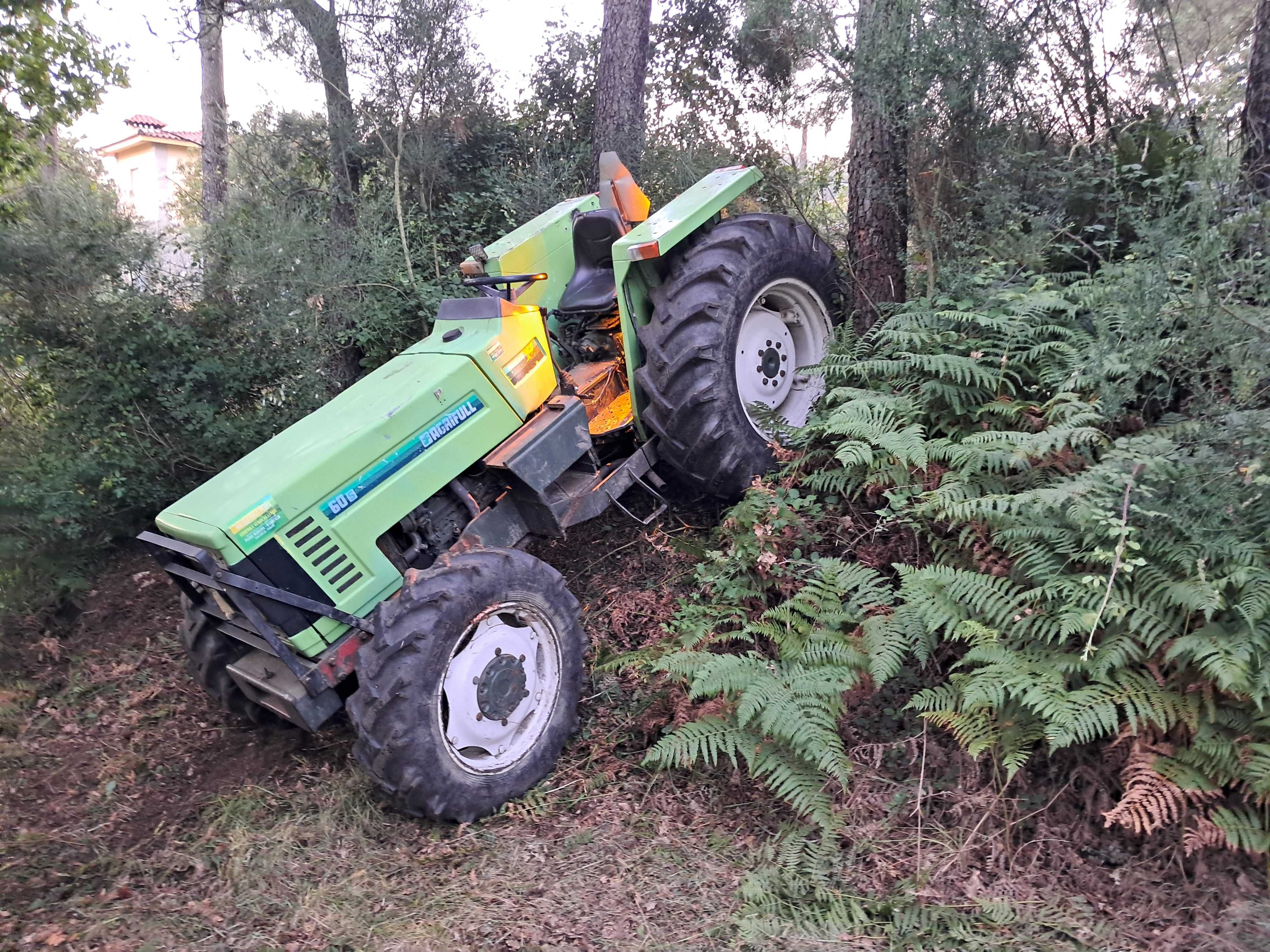 Vendo trator agrifull 60s