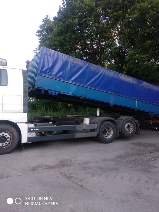 Грузовий автомобіль МАН 26.410