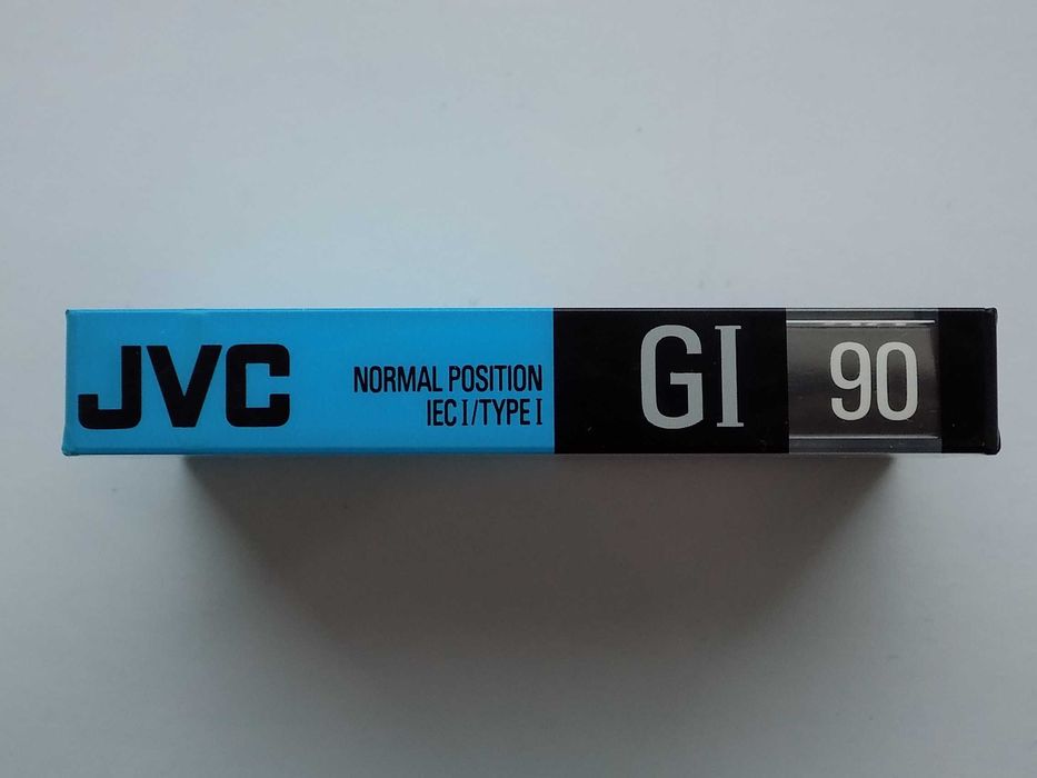 Аудиокассета JVC G1-90 новая